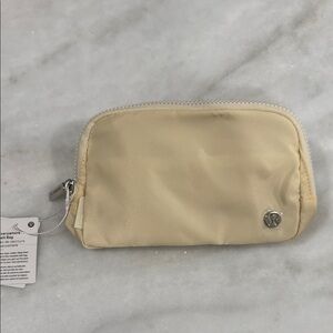 Lululemon Athletica Beige Belt Bag
